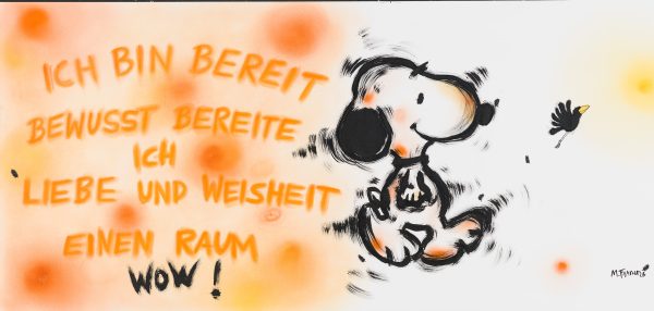 1416 SNOOPY - BEREITSCHAFT
