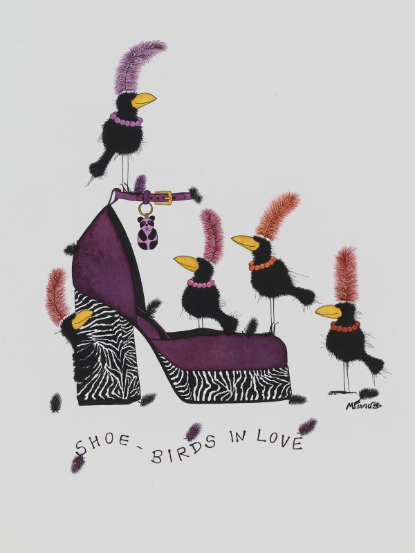 SHOEBIRDS IN LOVE